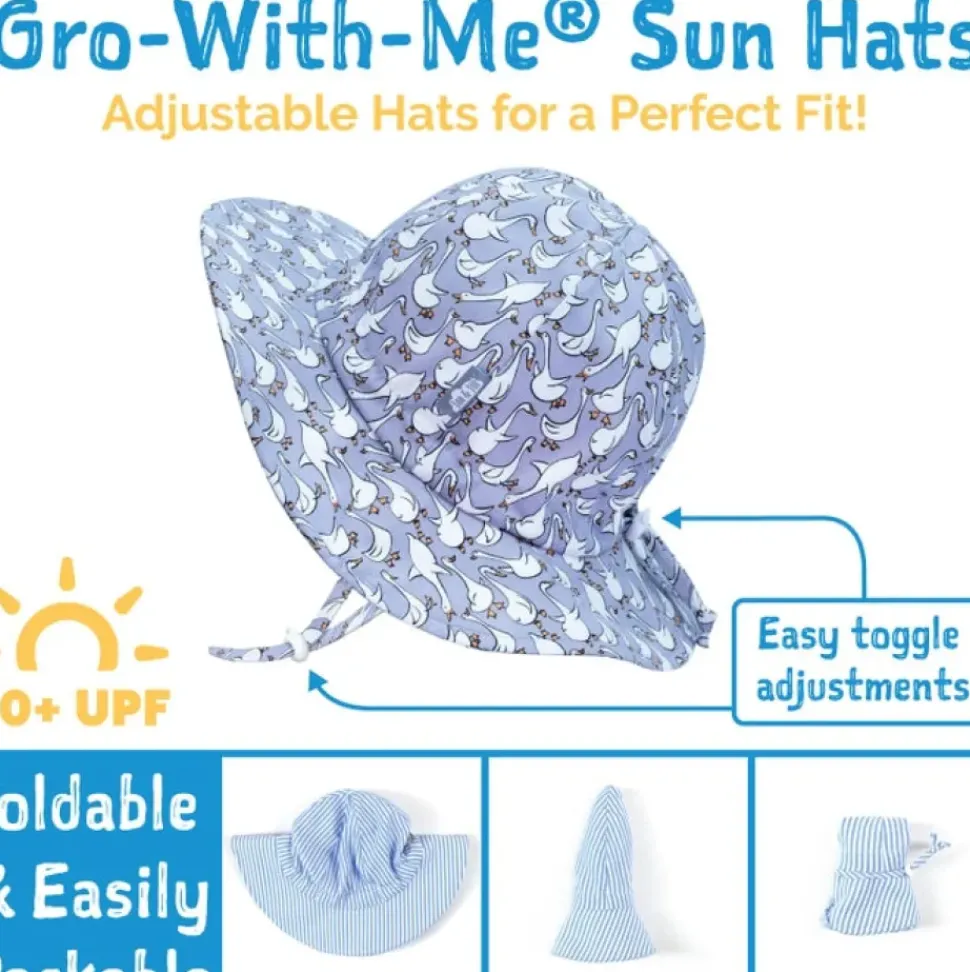Strawberry | Cotton Floppy Sun Hat
