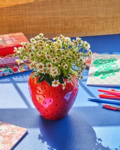 Strawberry Field Vase