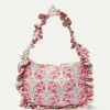 Strawberry Print Shoulder Bag