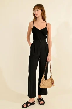 Straw Shoulder Bag