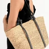 Straw Tote