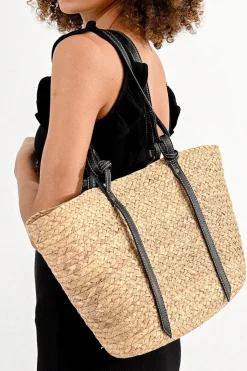 Straw Tote