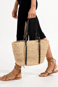 Straw Tote
