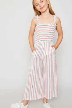 Striped Palazzo Jumper