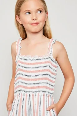 Striped Palazzo Jumper