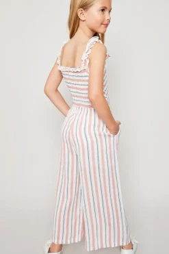 Striped Palazzo Jumper
