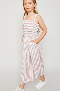 Striped Palazzo Jumper