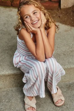 Striped Palazzo Jumper