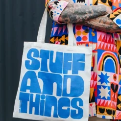 Stuff and Things Lightweight Tote