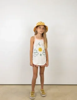 Sun and Moon Racer Tee