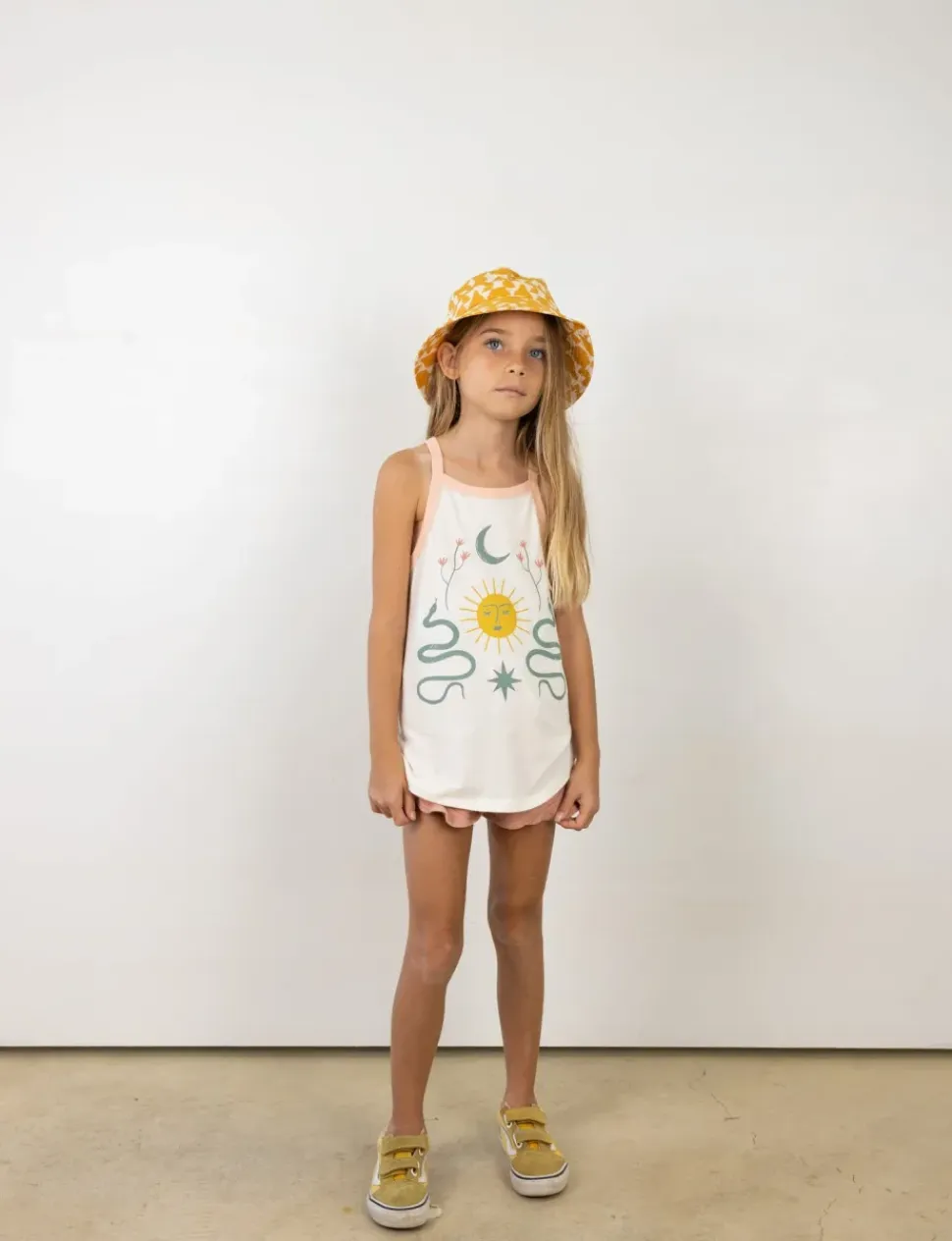 Sun and Moon Racer Tee