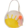 Sun Woven Cotton Rope Bag