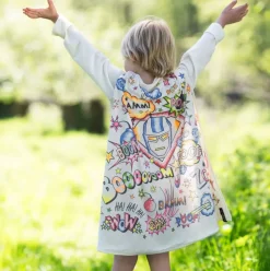Superhero Color-In Cape