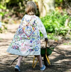 Superhero Color-In Cape