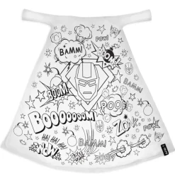 Superhero Color-In Cape