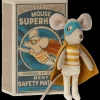 Super Hero Mouse - Little brother in matchbox