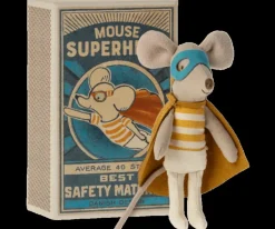 Super Hero Mouse - Little brother in matchbox