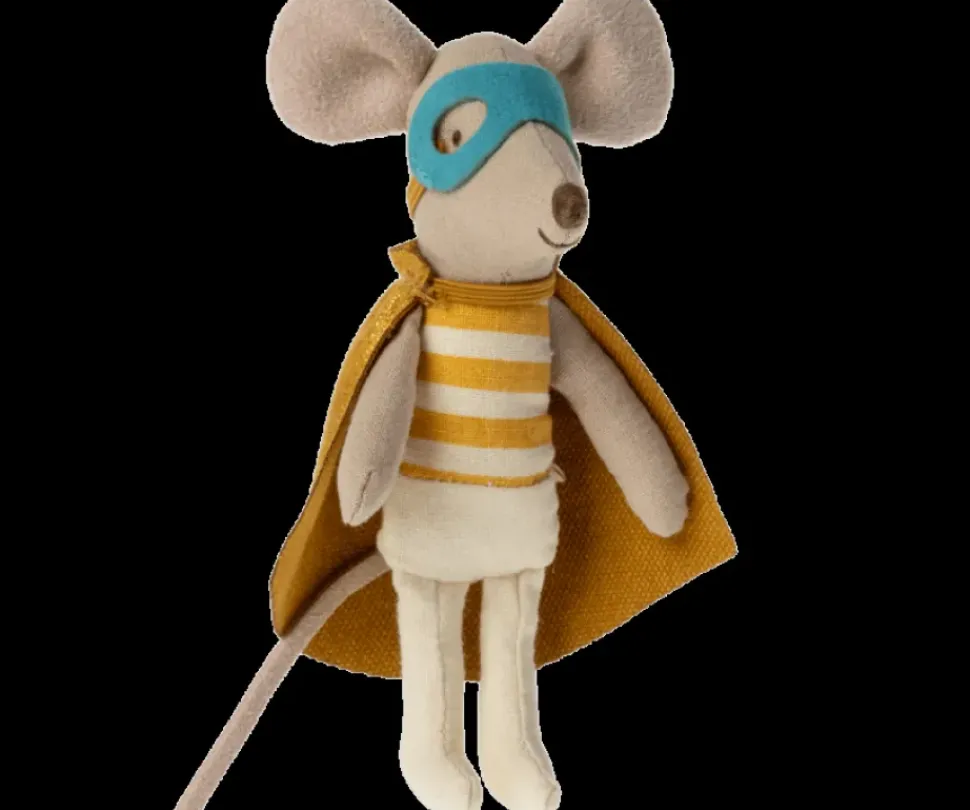 Super Hero Mouse - Little brother in matchbox