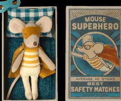 Super Hero Mouse - Little brother in matchbox