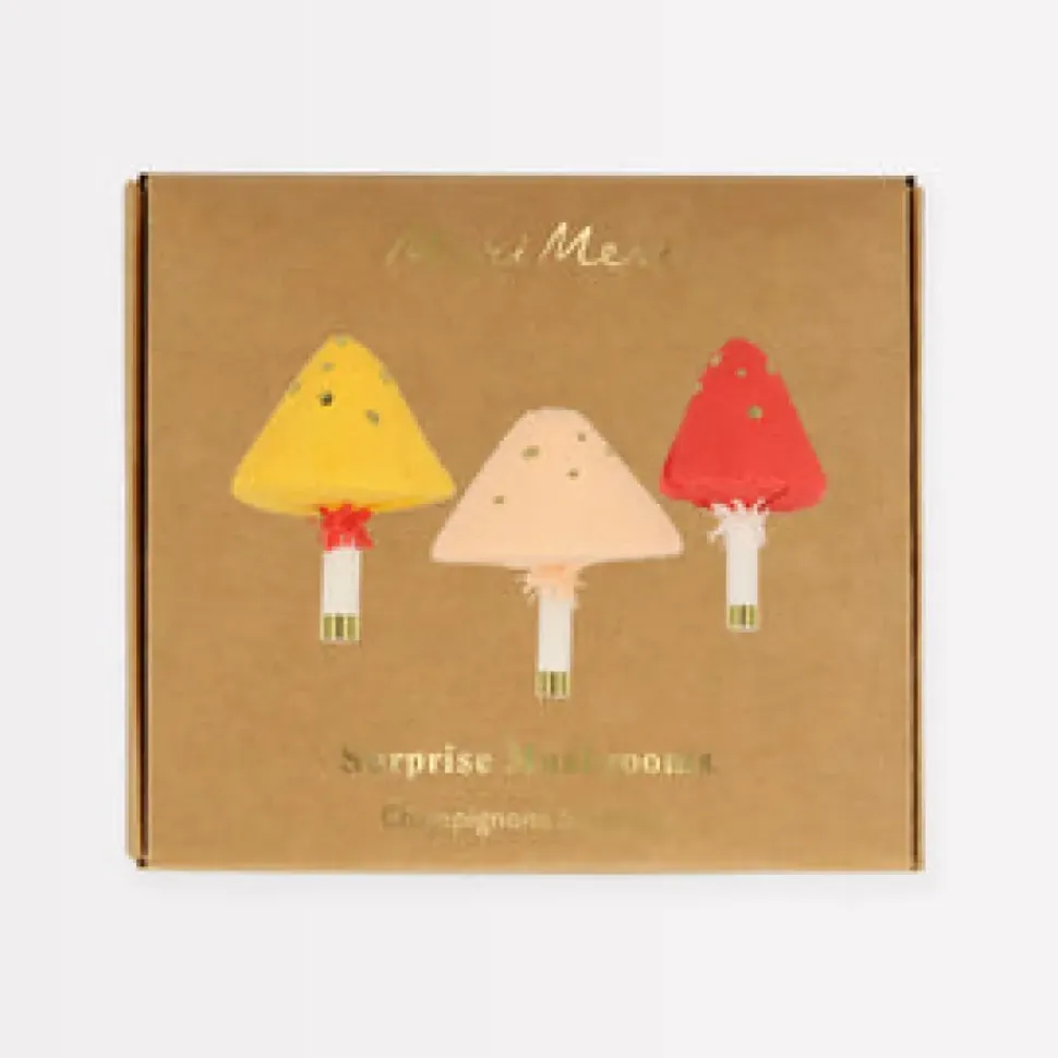 Surprise Mushrooms