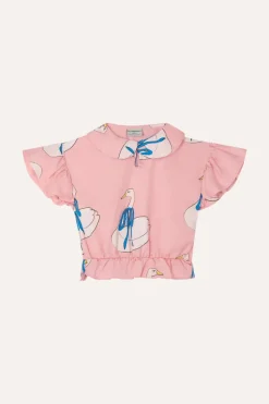 Swans Allover Blouse
