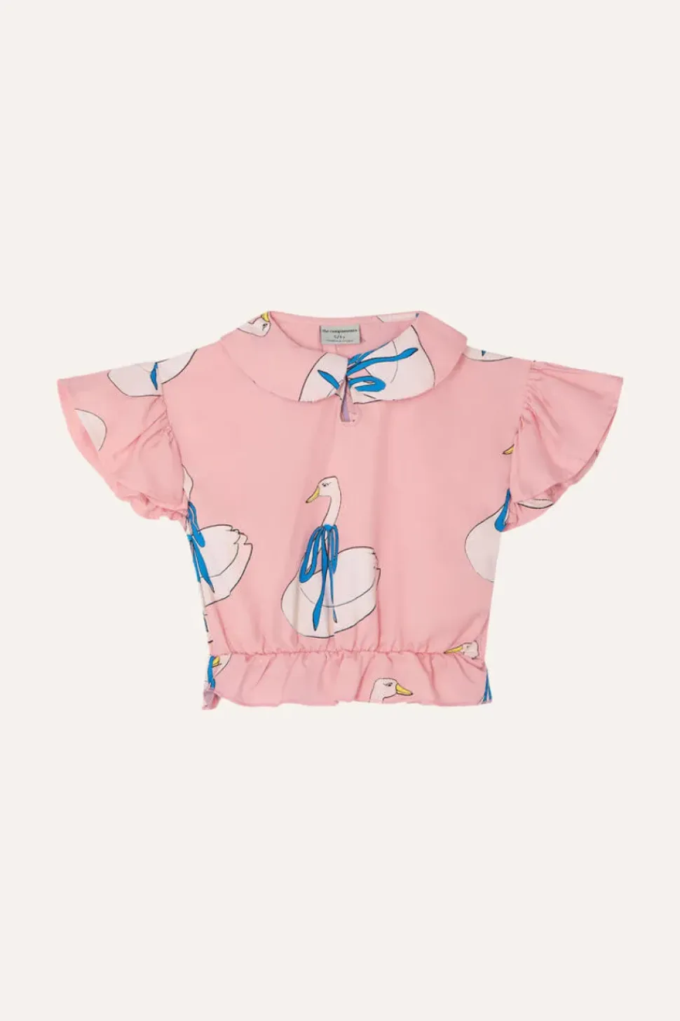 Swans Allover Blouse