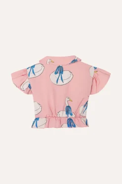 Swans Allover Blouse