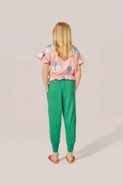 Swans Allover Blouse