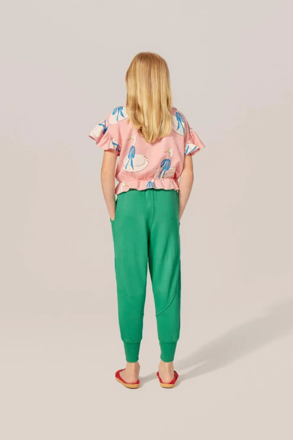 Swans Allover Blouse