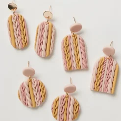 Sweater Weather Dangle (two styles)