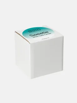 Sweetie 3D Candle Heart Cake - White