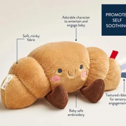 Sweetie Snuggles™ Plush - Chloe the Croissant