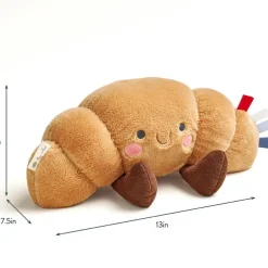 Sweetie Snuggles™ Plush - Chloe the Croissant