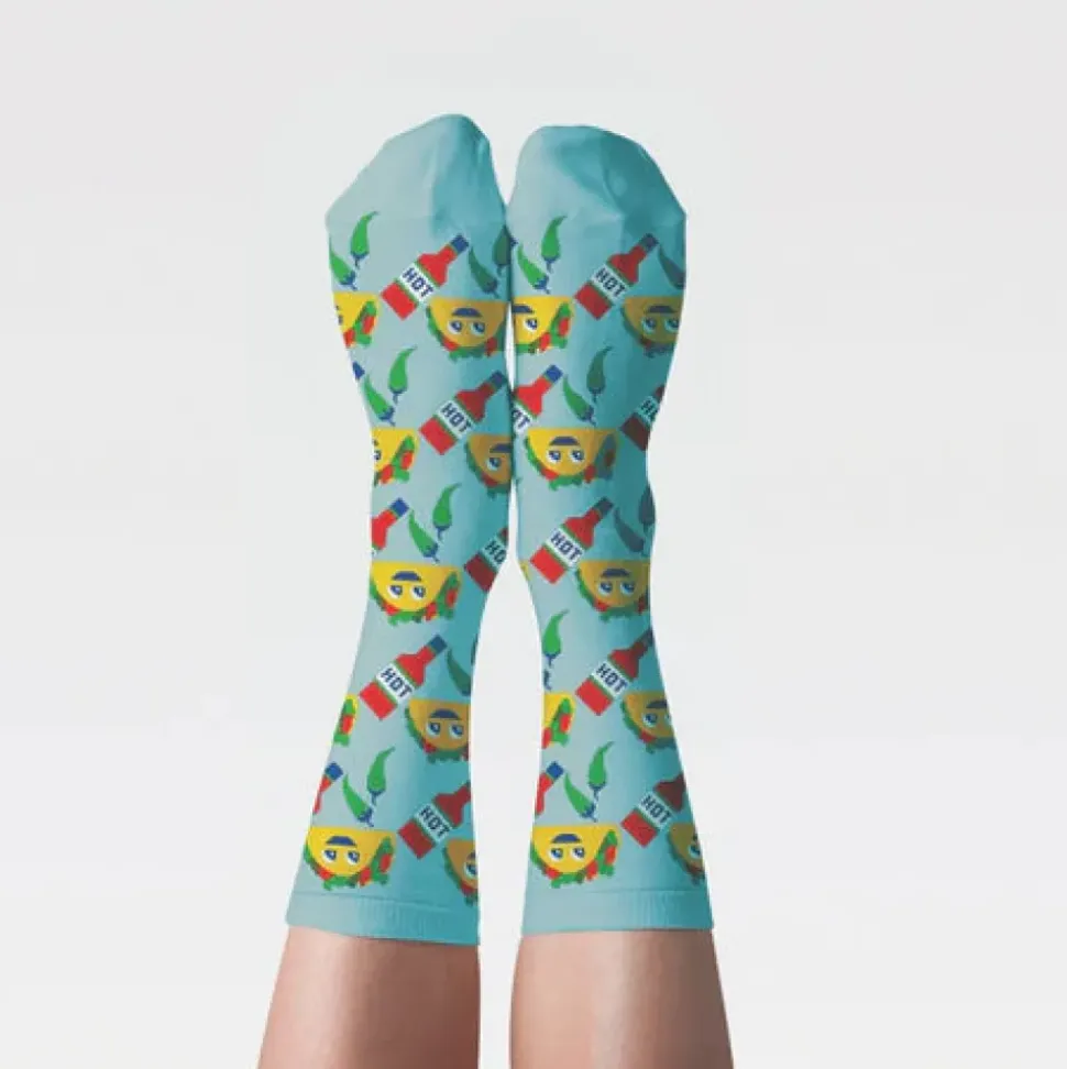 Taco Crew Socks - Women's