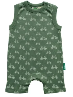 Tank Romper - Bicycles