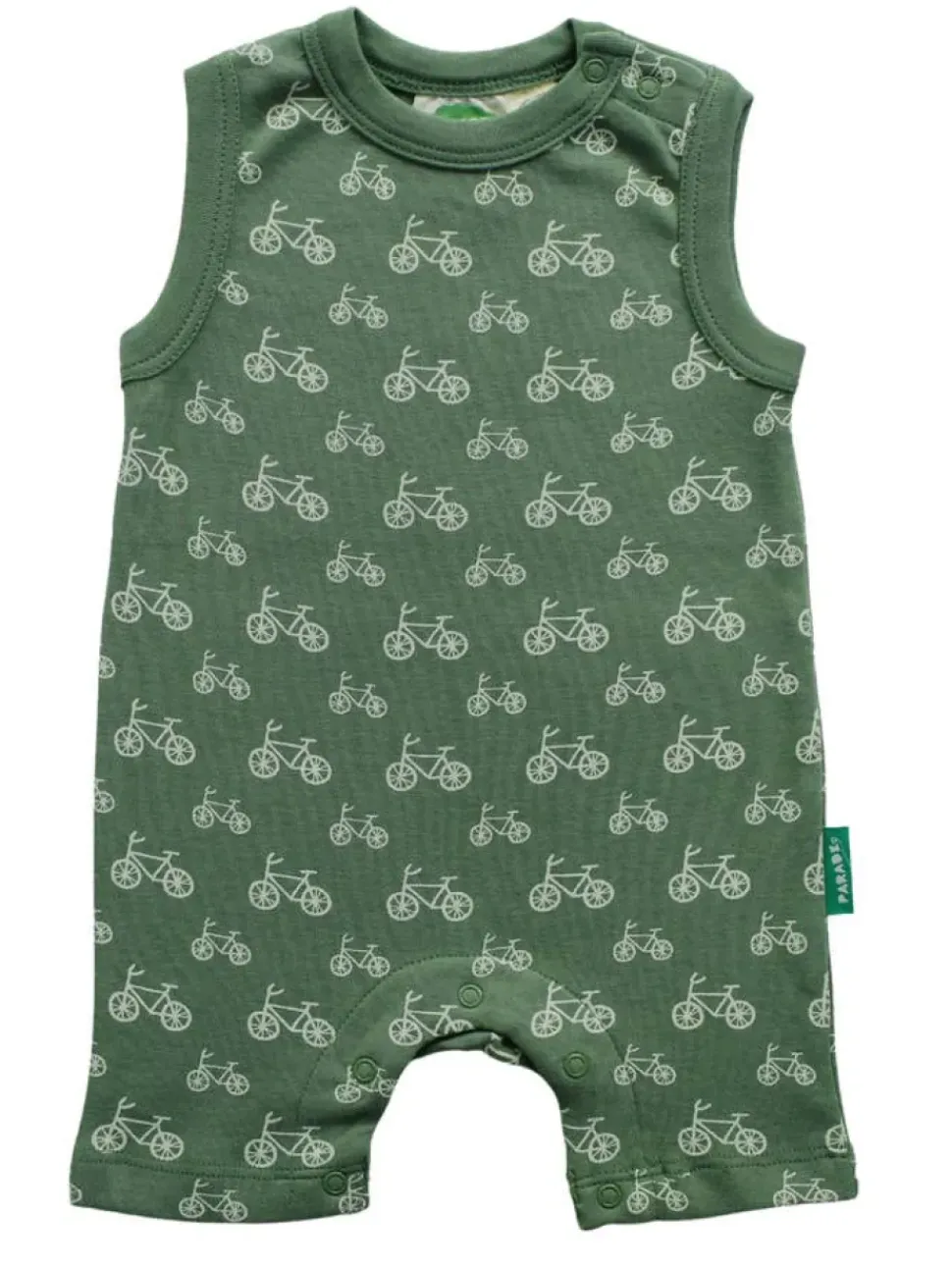 Tank Romper - Bicycles