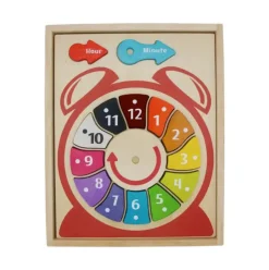 Teaching Clock Puzzle