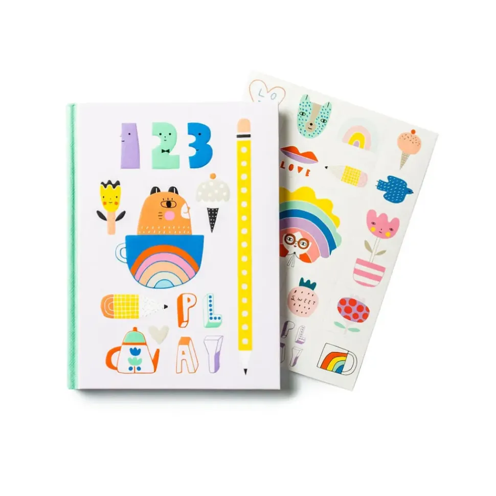 Teatime - Hardcover Notebook