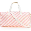 The Getaway Duffle Bag - Ticket Stripe