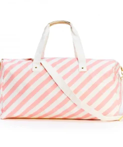The Getaway Duffle Bag - Ticket Stripe