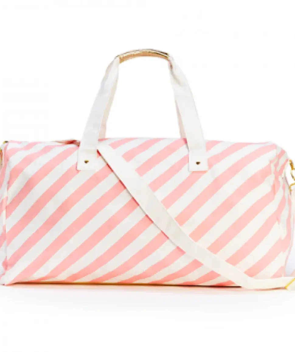 The Getaway Duffle Bag - Ticket Stripe