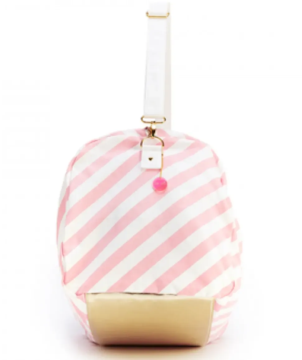 The Getaway Duffle Bag - Ticket Stripe