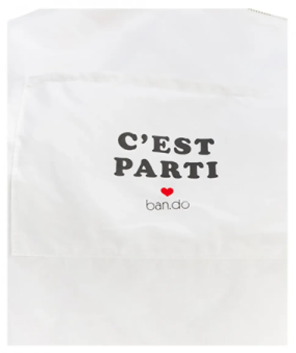 The Getaway Duffle Bag - Ticket Stripe