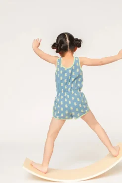 The Kid's Romper - Pineapple