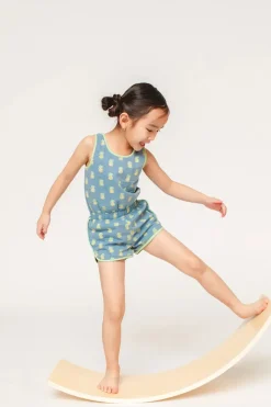 The Kid's Romper - Pineapple