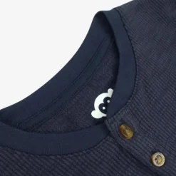 Thermal Henley - Indigo