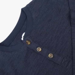 Thermal Henley - Indigo