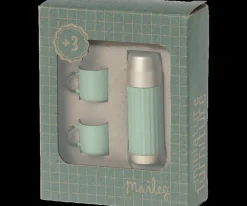 Thermos and Cups - Mint