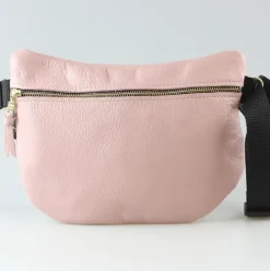 The Ruston Leather Hip Bag (several colors)