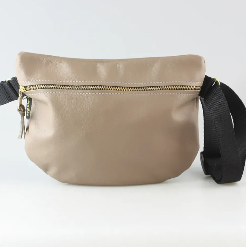 The Ruston Leather Hip Bag (several colors)